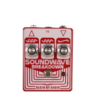 画像: DEATH BY AUDIO   SOUNDWAVE BREAKDOWN　次回入荷分