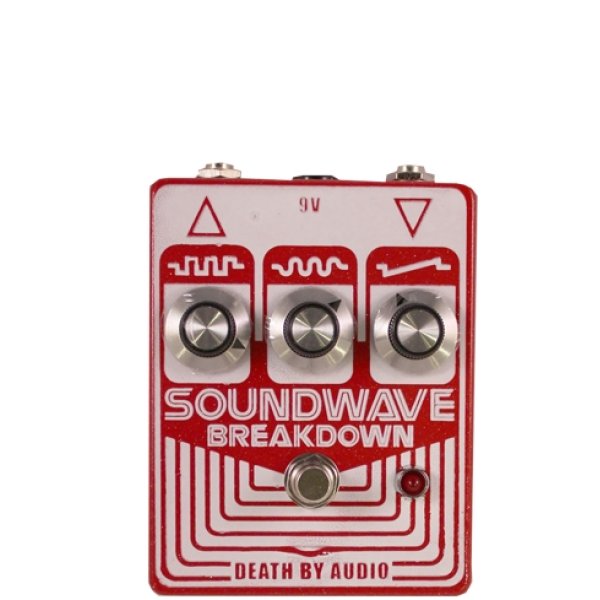 画像1: DEATH BY AUDIO   SOUNDWAVE BREAKDOWN　次回入荷分 (1)