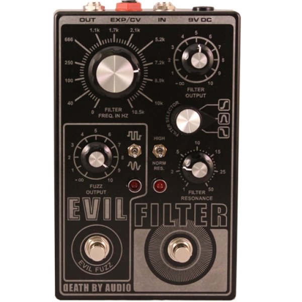 画像2: DEATH BY AUDIO  EVIL FILTER　次回入荷分 (2)