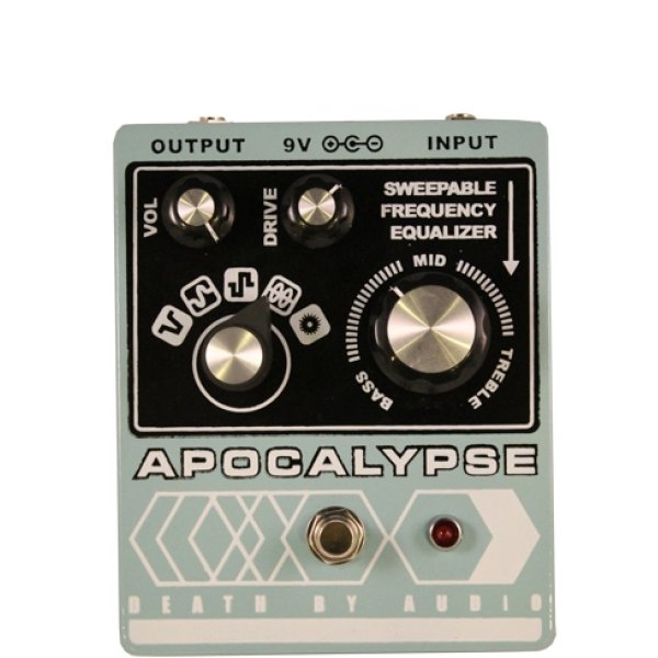 画像1: DEATH BY AUDIO APOCALYPSE　次回入荷分 (1)