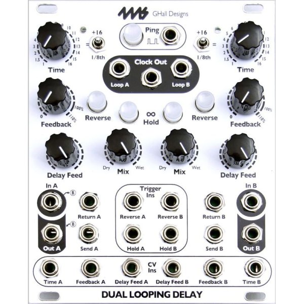 画像2: 4ms Dual Looping Delay (DLD) ステレオ オーディオ プロセッサー　次回入荷分 (2)