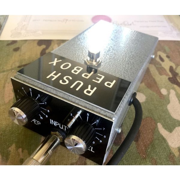 画像8: Rush PepBox by Pepe Rush オリジナル ブリティッシュ ファズ  (8)