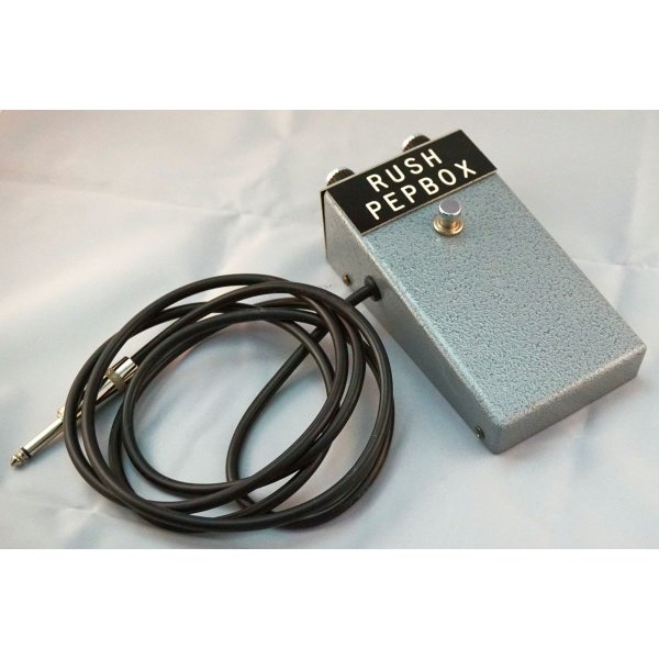 画像10: Rush PepBox by Pepe Rush オリジナル ブリティッシュ ファズ  (10)