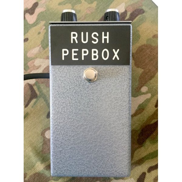 画像2: Rush PepBox by Pepe Rush オリジナル ブリティッシュ ファズ　 (2)