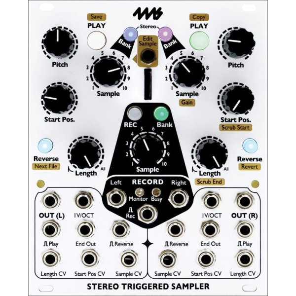 画像1: 4ms  Stereo Triggered Sampler (STS)   (1)