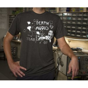 画像: Death By Audio  GHOST  T-shirts 　次回入荷分