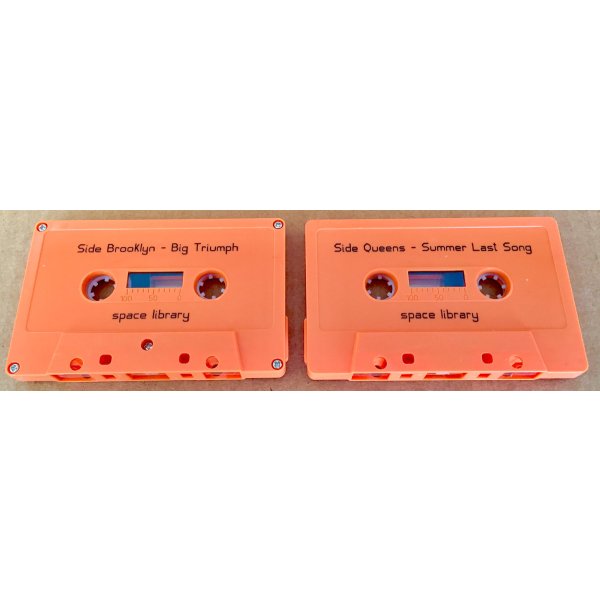 画像5: SPACE LIBRARY ALBUM "BQE TO SPACE" ON CASSETTE (5)