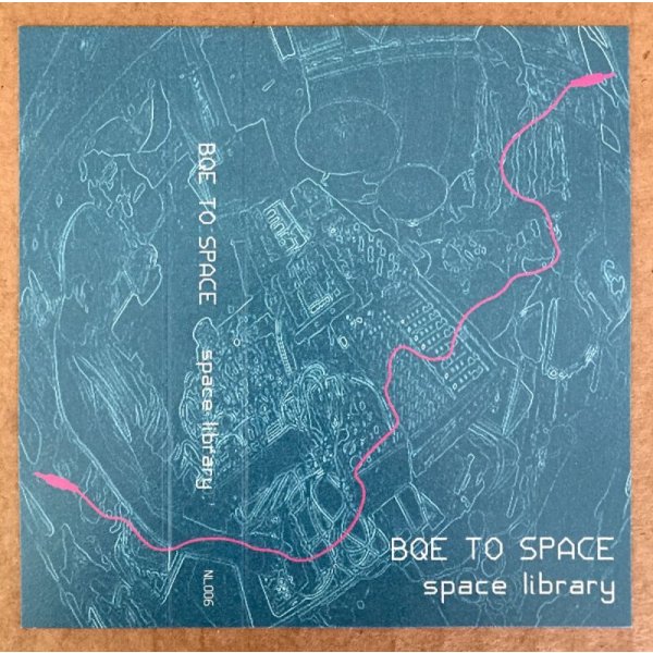 画像3: SPACE LIBRARY ALBUM "BQE TO SPACE" ON CASSETTE (3)