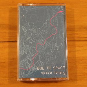 画像: SPACE LIBRARY ALBUM "BQE TO SPACE" ON CASSETTE