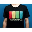 画像2: HOLOGRAM "HOLOGRAM"ロゴ T-shirts (2)