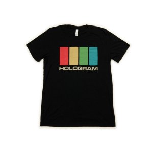 画像: HOLOGRAM "HOLOGRAM"ロゴ T-shirts