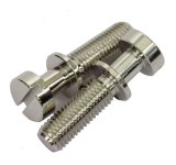 画像: Replacement US Standard Tailpiece Mounting Studs (NO ANCHORS)Nickel