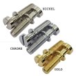 画像3: Replacement US Standard Tailpiece Mounting Studs (NO ANCHORS)Nickel (3)