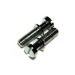 画像1: Replacement METRIC Tailpiece Mounting Studs (NO ANCHORS)Chrome (1)