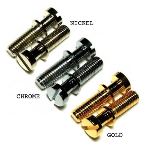 画像3: Replacement METRIC Tailpiece Mounting Studs (NO ANCHORS)Chrome (3)