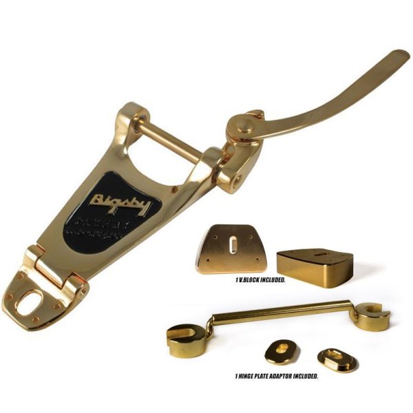 画像1: BIGSBY® B3 Kit with TOWNER V.BLOCK System Gold (1)