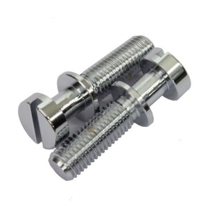 画像: Replacement US Standard Tailpiece Mounting Studs (NO ANCHORS)Chrome