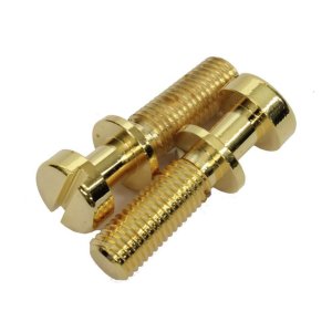 画像: Replacement US Standard Tailpiece Mounting Studs (NO ANCHORS)Gold