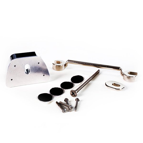 画像2: BIGSBY® B3 Kit with TOWNER V.BLOCK System Stainless Steel & Aluminum (2)