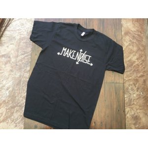 画像: Make Noise Logo T-shirts Medium Blk