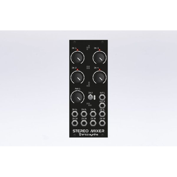 画像2: Erica Synths  Drum Stereo Mixer (2)