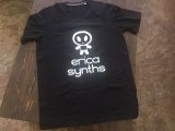 画像: Erica Synths logo T-shirt V Neck Black size L