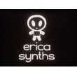 画像2: Erica Synths logo T-shirt V Neck Black size L (2)