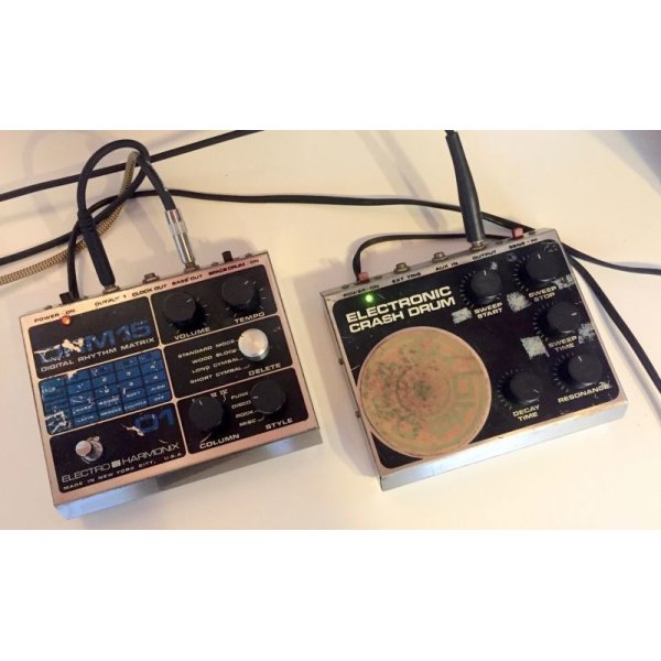 画像2: Used Electro Harmonix DRM-15/01 & Electro Crash Drum set! (2)