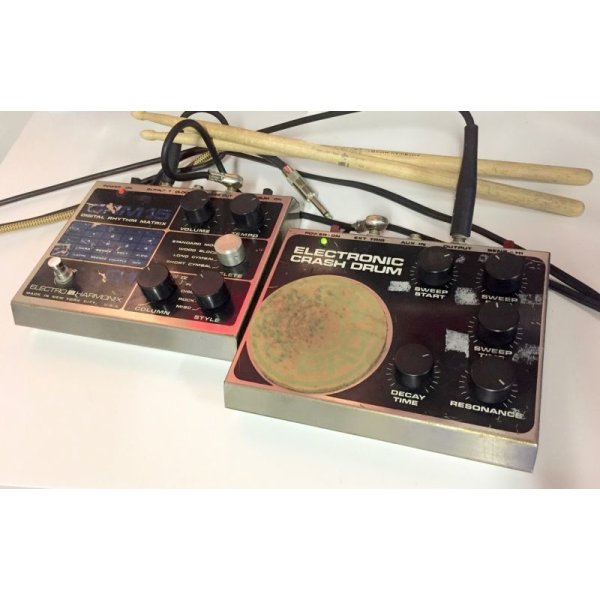 画像1: Used Electro Harmonix DRM-15/01 & Electro Crash Drum set! (1)