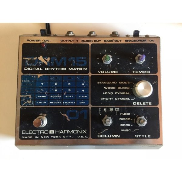 画像3: Used Electro Harmonix DRM-15/01 & Electro Crash Drum set! (3)