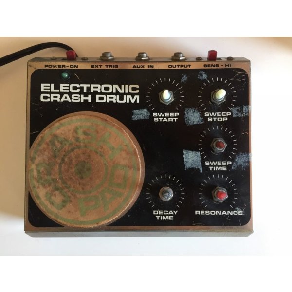 画像6: Used Electro Harmonix DRM-15/01 & Electro Crash Drum set! (6)