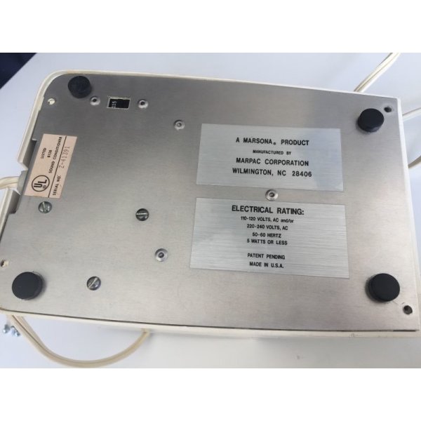 画像6: Vintage MARSONA 1200 Sound Conditioner 売却済 (6)