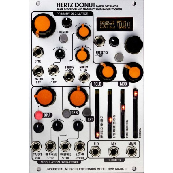 画像2: The Harvestman/INDUSTRIAL MUSIC ELECTRONICS  HERTZ DONUT MARK III  (2)