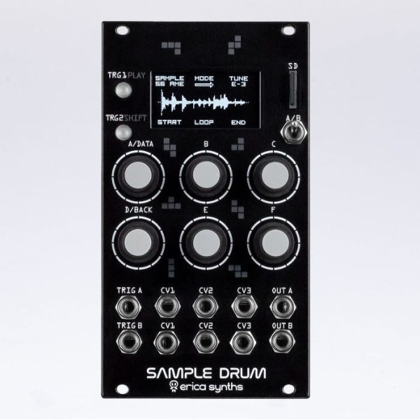 画像1: Erica Synths  Sample Drum　次回入荷分 (1)