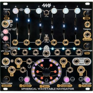 画像: 4ms Spherical Wavetable Navigator(SWN) 