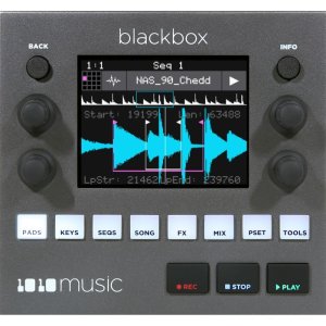 画像: 1010MUSIC BLACKBOX – コンパクト サンプリング スタジオ　次回入荷分