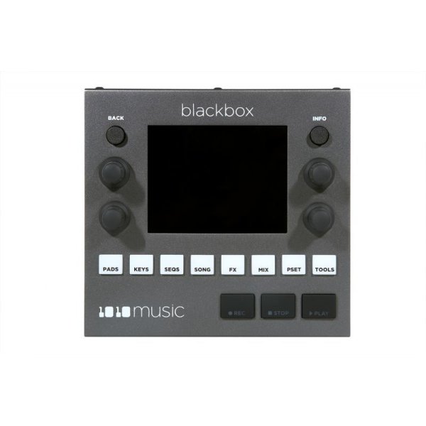 画像2: 1010MUSIC BLACKBOX – コンパクト サンプリング スタジオ　次回入荷分 (2)