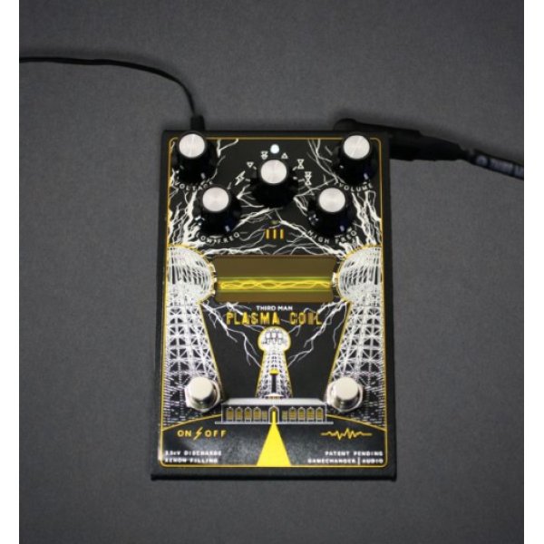 画像2: Third Man Records/GAMECHANGER AUDIO/Plasma Coil - プラズマコイルペダル！ (2)