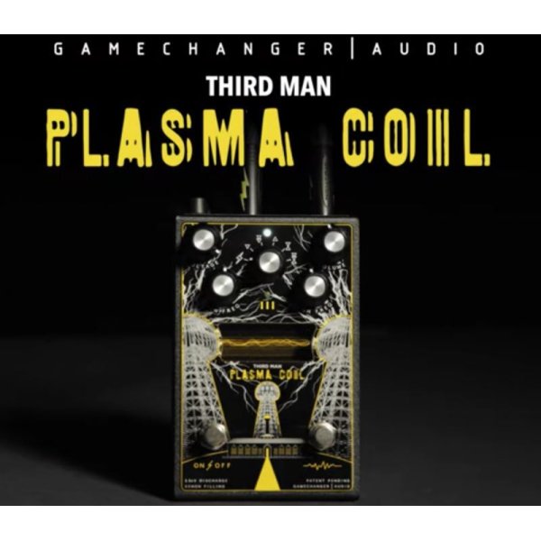 画像1: Third Man Records/GAMECHANGER AUDIO/Plasma Coil - プラズマコイルペダル！次回入荷分 (1)