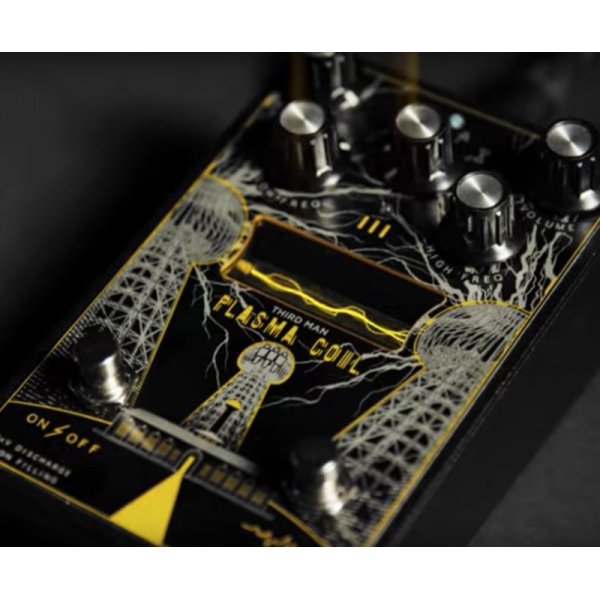 GAMECHANGER AUDIO Third Man Records Plasma Coil - プラズマ
