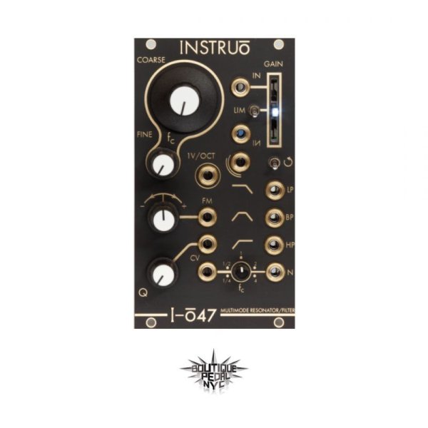 画像1: Instruō  I-ō47　マルチモードレゾネーター フィルター　 (1)