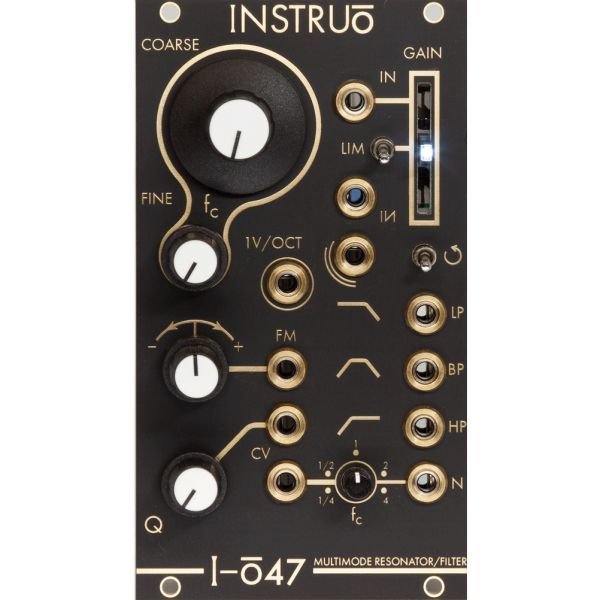 画像2: Instruō  I-ō47　マルチモードレゾネーター フィルター　次回入荷分 (2)