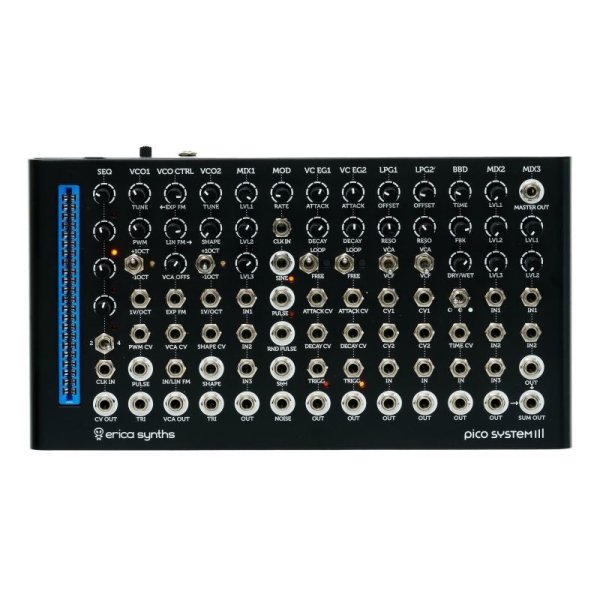 画像2: Erica Synths  Pico System lll モジュラーバージョン　次回入荷分 (2)