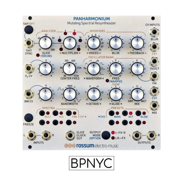 画像2: Rossum Electro-Music Panharmonium スペクトラル プロセッサー トーンジェネレーター　 (2)