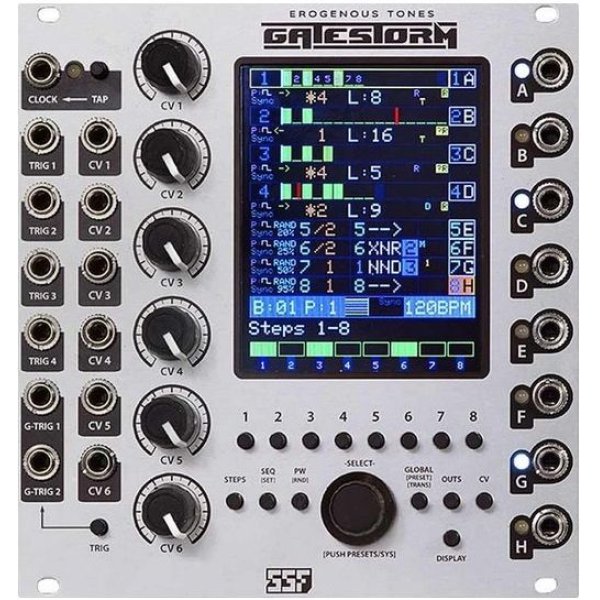 画像2: Erogenous Tones Gatestorm　ゲート シーケンサー　中古 （売却済） (2)