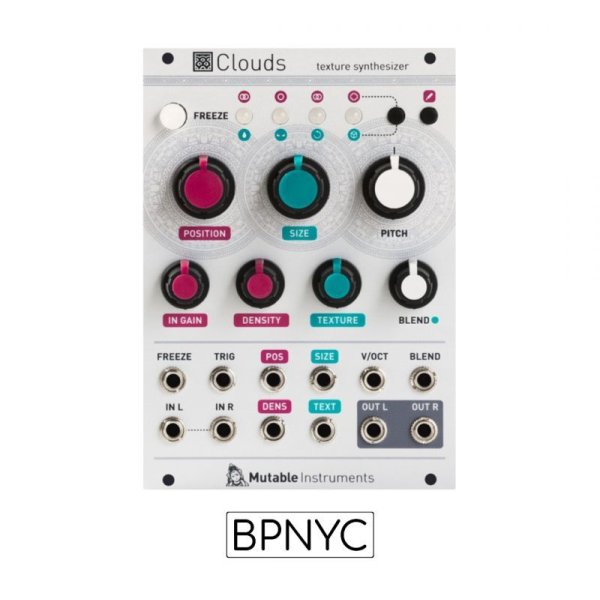 Mutable instruments Clouds テクスチャー シンセサイザー 中古