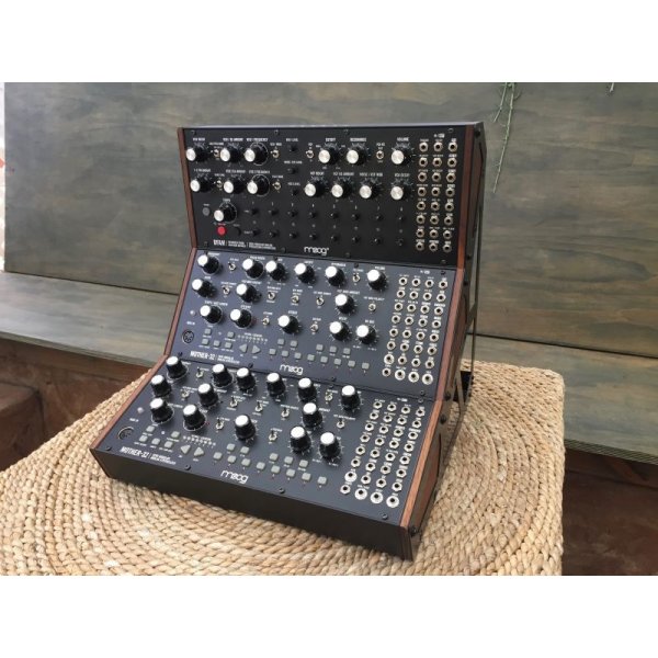 DFAM moog モジュラーシンセ　ユーロラック Moog Mother-32、DFAM、Subharmonicon、60hp eurorack