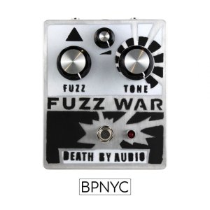 画像: DEATH BY AUDIO   FUZZ WAR　次回入荷分