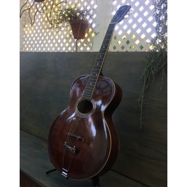 画像2: 1915 Gibson L4 レアビンテージ ギブソン アコースティック　売却済 (2)