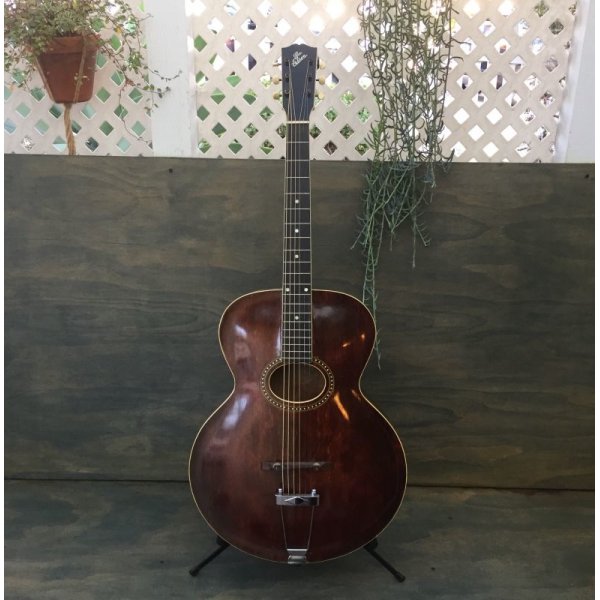 画像1: 1915 Gibson L4 レアビンテージ ギブソン アコースティック　売却済 (1)